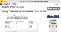 Desktop Screenshot of flylc.com