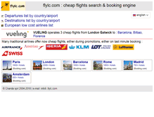 Tablet Screenshot of flylc.com
